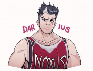 Картинка видео+игры league+of+legends darius