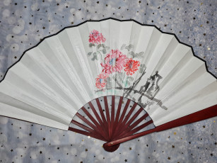 Картинка разное украшения +аксессуары +веера веер