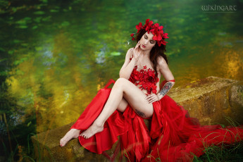 Картинка девушки -+креатив +косплей девушка красивая супер секси няша нежная классная модница лапочка мадам