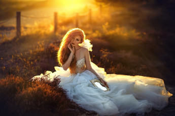 Картинка девушки -+рыжеволосые+и+разноцветные девушка красивая супер секси няша нежная классная модница лапочка мадам