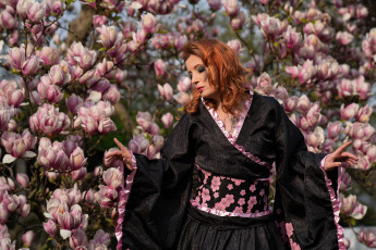 Картинка девушки -+рыжеволосые+и+разноцветные девушка красивая супер секси няша нежная классная модница лапочка мадам