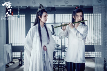 Картинка кино+фильмы the+untamed the untamed неукротимый повелитель чэньцин мосян тунсю mo dao zu shi магистр дьявольского культа