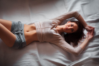 Картинка девушки -+брюнетки +шатенки девушка красивая супер секси няша нежная классная модница лапочка мадам