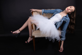 Картинка девушки -+брюнетки +шатенки девушка красивая супер секси няша нежная классная модница лапочка мадам marie-soleil