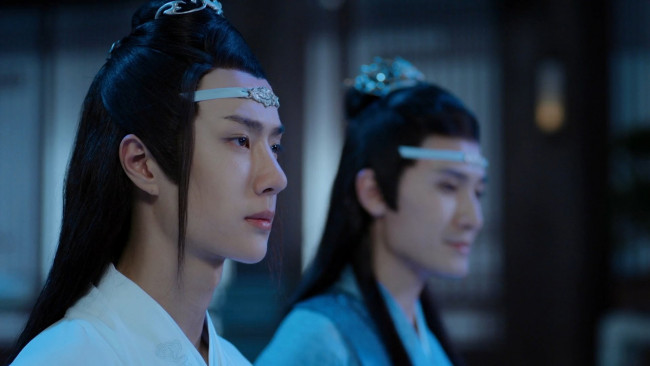 Обои картинки фото кино фильмы, the untamed, лань, ванцзы, сичэнь