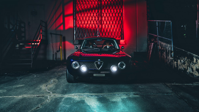 Обои картинки фото автомобили, alfa romeo, alfa-romeo