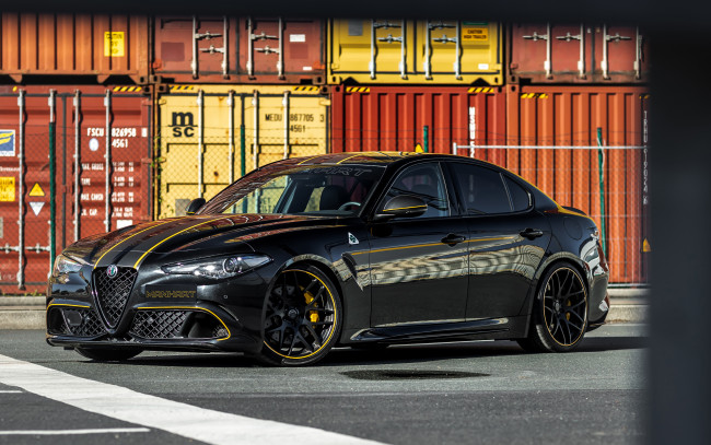 Обои картинки фото автомобили, alfa romeo, manhart