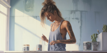 Картинка рисованное люди нейросети графика нейроарт ai art нейронные сети рисунки нейро искусство