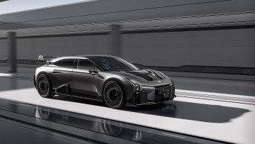 обоя hiphi a 2023, автомобили, hiphi, a, human, horizons, cупер, спортивный, седан