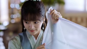 обоя кино фильмы, yu gu yao, девушка, ткань