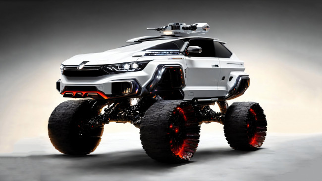 Обои картинки фото автомобили, 3д, нейросети, графика, нейроарт, ai, art, нейронные, сети, рисунки, нейро, искусство