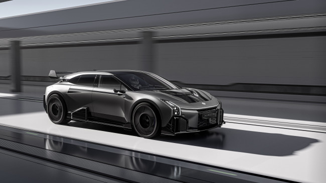 Обои картинки фото hiphi a 2023, автомобили, hiphi, a, human, horizons, cупер, спортивный, седан