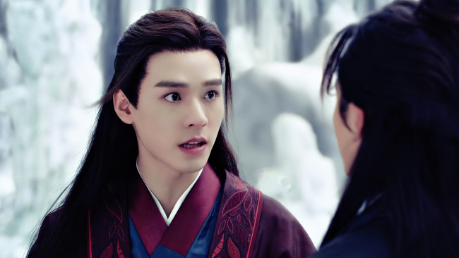 Обои картинки фото word of honor, кино фильмы, shan he ling | word of honor, вэнь, кесин, разговор