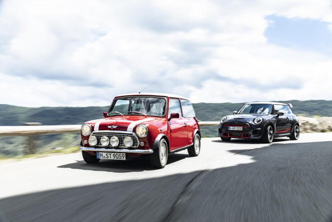 Обои картинки фото автомобили, mini