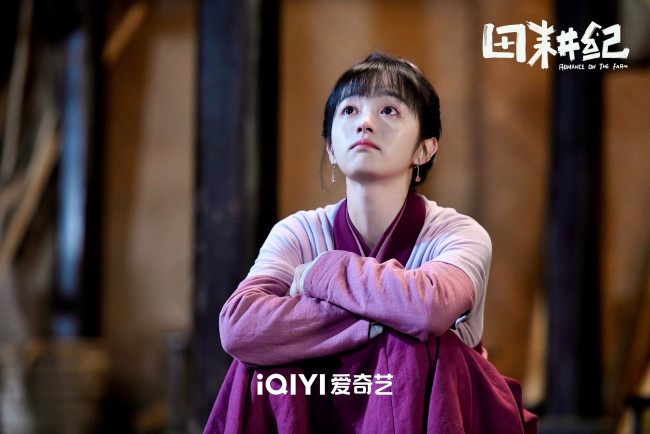 Обои картинки фото кино фильмы, romance on the farm, девушка