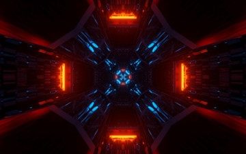 обоя 3д графика, фракталы , fractal, орнамент, узор, фрактал