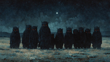 Картинка фэнтези существа нейросети графика нейроарт ai art нейронные сети рисунки нейро искусство нейрографика graphics neuroart neural networks drawings neuro neurography