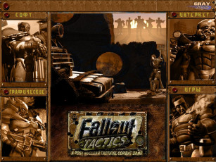 Картинка fallout for us видео игры tactics brotherhood of steel