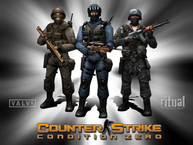 Обои картинки фото counter, strike, evolution, видео, игры, condition, zero