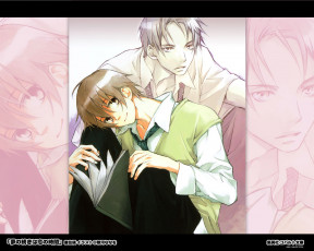 Картинка аниме *unknown другое парень мужчина книга