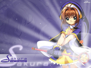 Картинка аниме card captor sakura