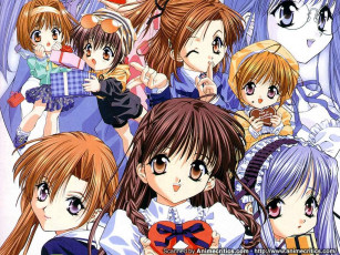 Картинка аниме sister princess