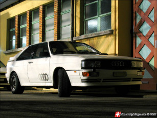 Картинка audi quattro автомобили выставки уличные фото
