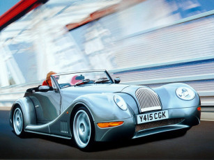 Картинка автомобили morgan