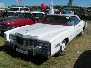 Картинка cadillac eldorado 1985 автомобили