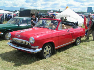 Картинка газ 21 волга кабриолет автомобили