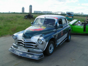 Картинка газ победа автомобили