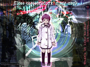 Картинка lain аниме