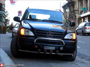 Картинка mercedes ml автомобили benz