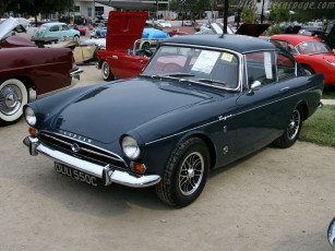 Картинка sunbeam tiger автомобили классика
