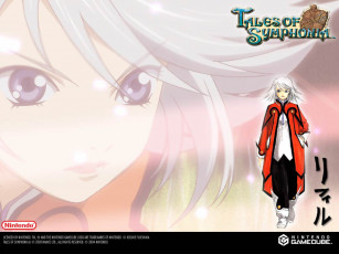 Картинка tales of symphonia видео игры