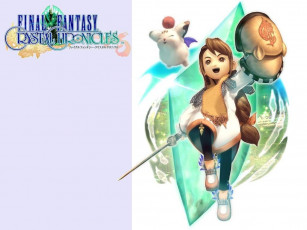 Картинка видео игры final fantasy crystal chronicles