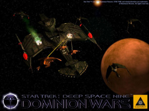 Картинка видео игры star trek deep space nine dominion wars