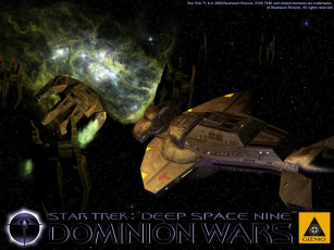 Картинка видео игры star trek deep space nine dominion wars
