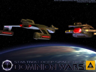 Картинка видео игры star trek deep space nine dominion wars