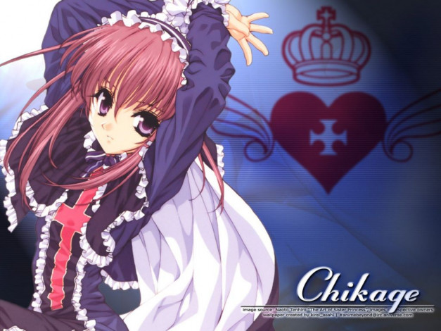 Обои картинки фото аниме, sister, princess