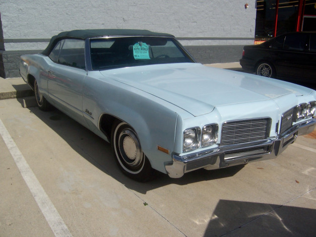 Обои картинки фото oldsmobile, автомобили