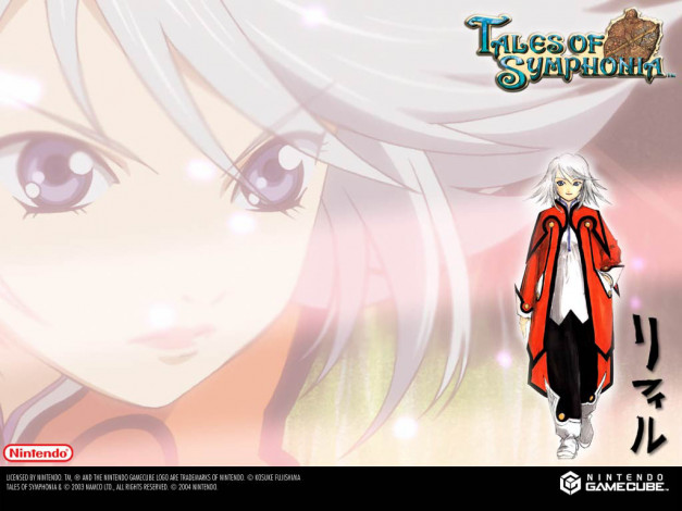 Обои картинки фото tales, of, symphonia, видео, игры