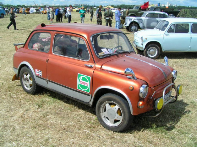 Обои картинки фото zaz, автомобили, заз