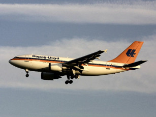 Картинка airbus a310 авиация пассажирские самолёты