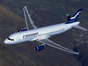 Картинка airbus a320 авиация пассажирские самолёты