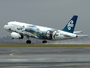 Картинка airbus a320 авиация пассажирские самолёты