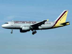 Картинка airbus a320 авиация пассажирские самолёты