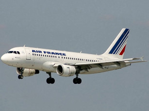 Картинка airbus a320 авиация пассажирские самолёты