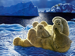 обоя фэнтези, william, schimmel