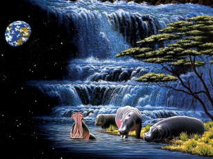 обоя фэнтези, william, schimmel